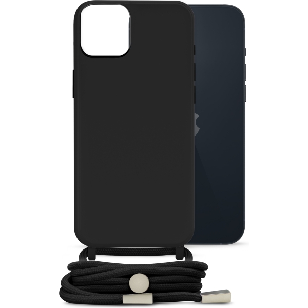 Mobilize Lanyard Gelly Case For Apple Iphone 14 Plus Black