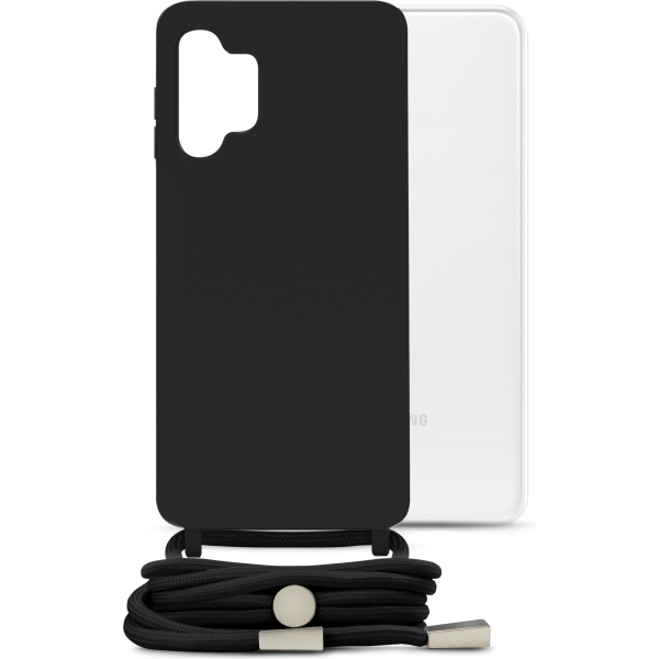 Mobilize Lanyard Gelly Case For Samsung Galaxy A13 4G Black