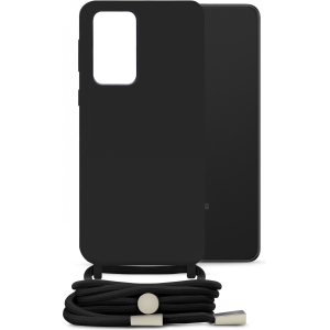 Mobilize Lanyard Gelly Case For Samsung Galaxy A33 5G Black
