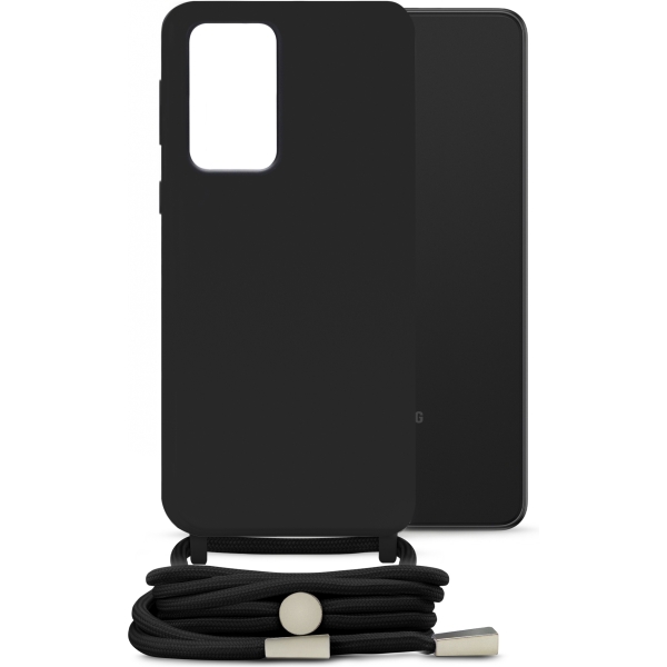 Mobilize Lanyard Gelly Case For Samsung Galaxy A33 5G Black