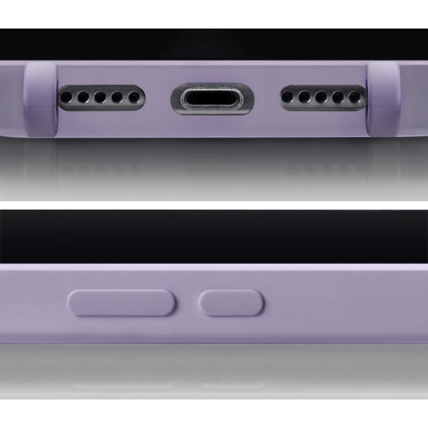 Mobilize Lanyard Gelly Case For Apple Iphone 13 Pastel Purple - Afbeelding 2