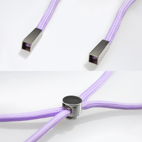 Mobilize Lanyard Gelly Case For Apple Iphone 13 Pastel Purple - Afbeelding 6