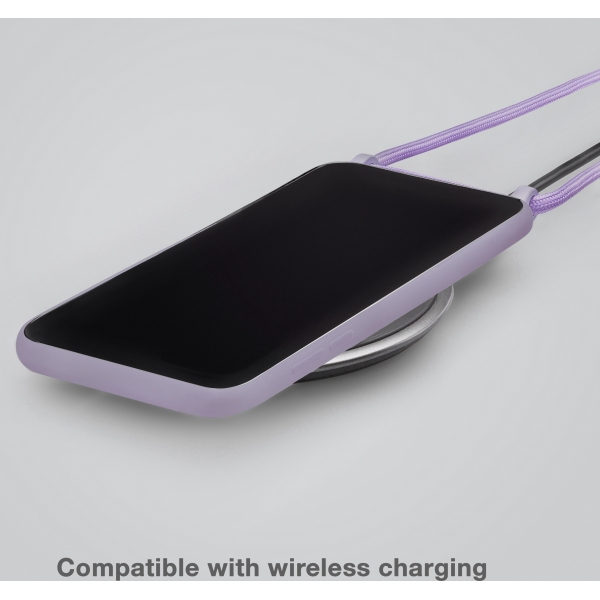 Mobilize Lanyard Gelly Case For Apple Iphone 13 Mini Pastel Purple - Afbeelding 3