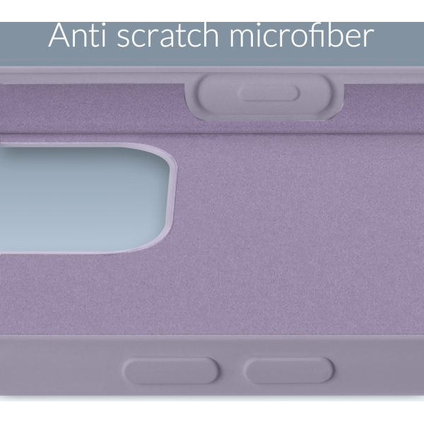 Mobilize Lanyard Gelly Case For Apple Iphone 13 Mini Pastel Purple - Afbeelding 4