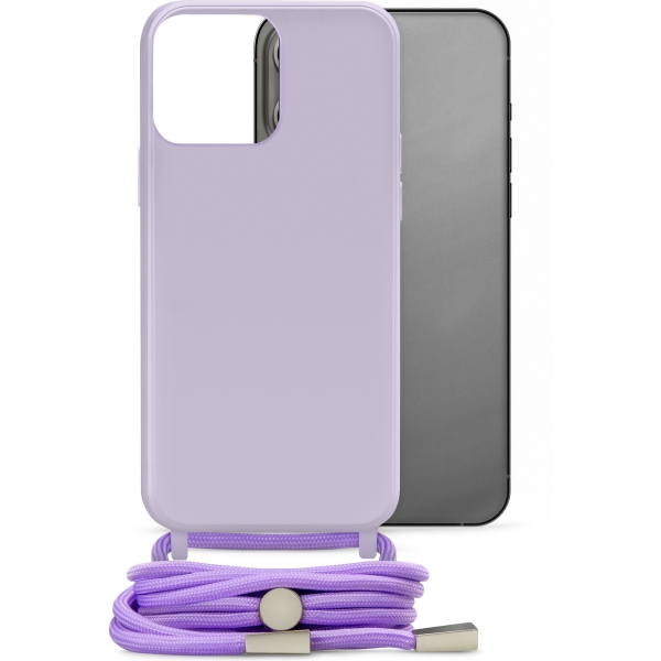 Mobilize Lanyard Gelly Case For Apple Iphone 13 Pro Pastel Purple
