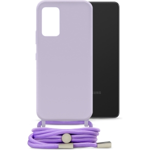 Mobilize Lanyard Gelly Case For Samsung Galaxy A53 5G Pastel Purple