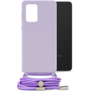 Mobilize Lanyard Gelly Case For Samsung Galaxy A33 5G Pastel Purple