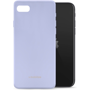 Mobilize Rubber Gelly Case Apple Iphone 6/6S/7/8/Se (2020/2022) Pastel Purple