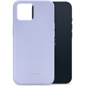 Mobilize Rubber Gelly Case Apple Iphone 13 Pastel Purple