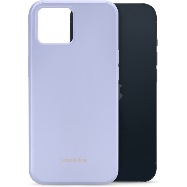 Mobilize Rubber Gelly Case Apple Iphone 13 Pastel Purple
