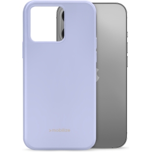 Mobilize Rubber Gelly Case Apple Iphone 13 Pro Pastel Purple