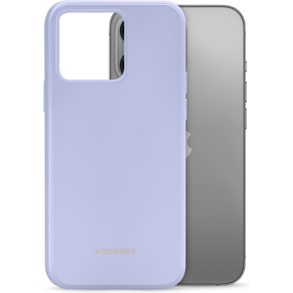 Mobilize Rubber Gelly Case Apple Iphone 13 Pro Pastel Purple