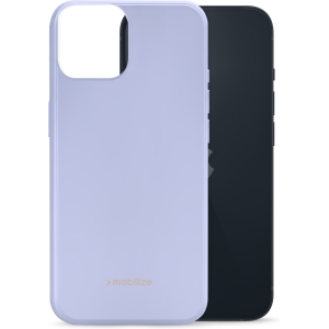 Mobilize Rubber Gelly Case Apple Iphone 14 Pastel Purple