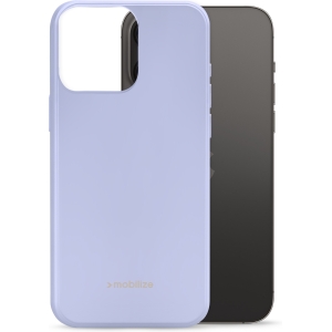 Mobilize Rubber Gelly Case Apple Iphone 14 Pro Max Pastel Purple