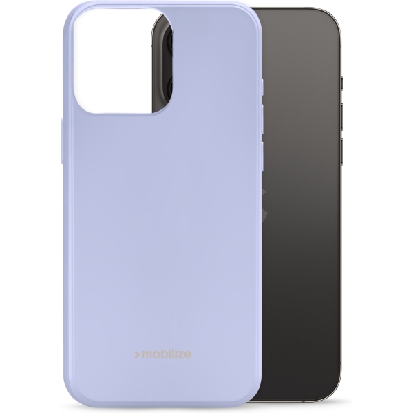 Mobilize Rubber Gelly Case Apple Iphone 14 Pro Max Pastel Purple