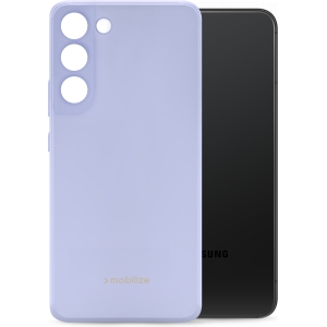 Mobilize Rubber Gelly Case Samsung Galaxy S22 5G Pastel Purple