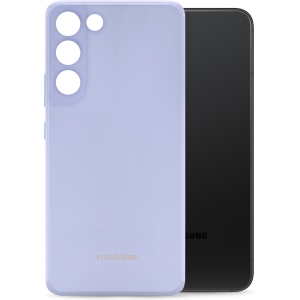 Mobilize Rubber Gelly Case Samsung Galaxy S22+ 5G Pastel Purple