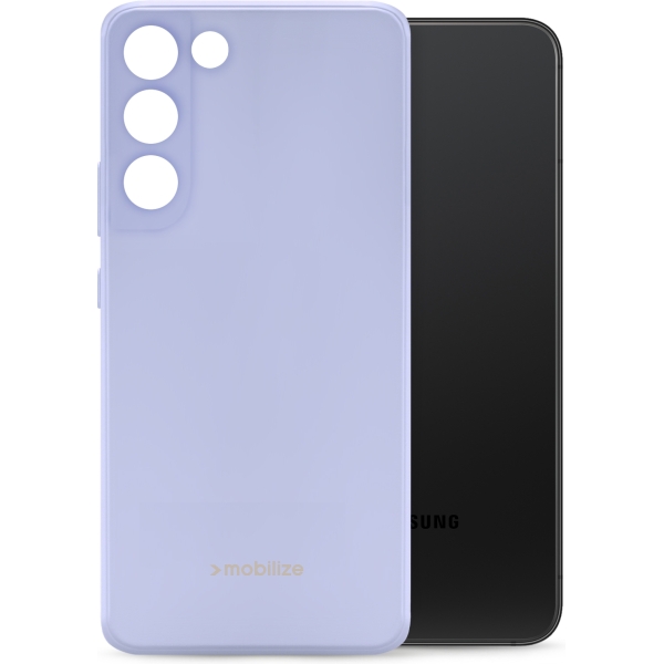 Mobilize Rubber Gelly Case Samsung Galaxy S22+ 5G Pastel Purple