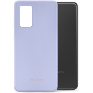 Mobilize Rubber Gelly Case Samsung Galaxy A13 4G Pastel Purple