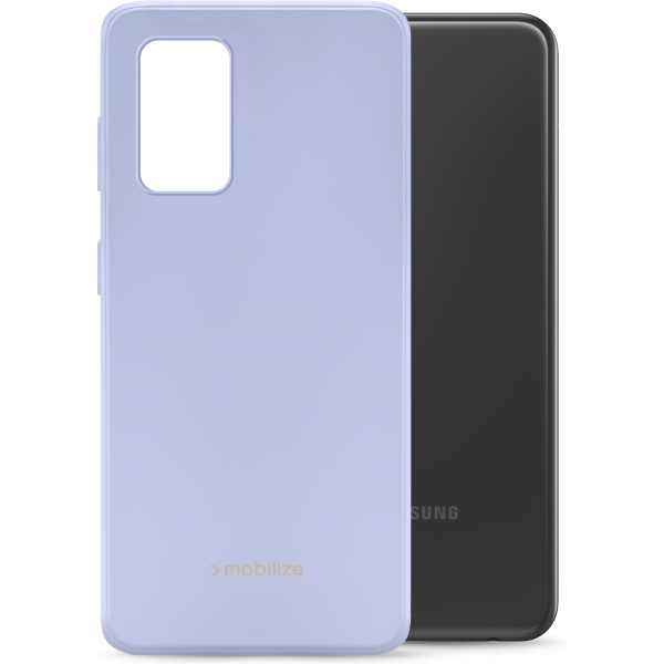 Mobilize Rubber Gelly Case Samsung Galaxy A13 4G Pastel Purple