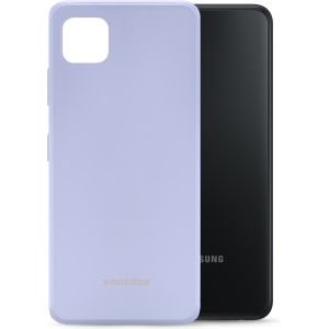 Mobilize Rubber Gelly Case Samsung Galaxy A22 5G Pastel Purple