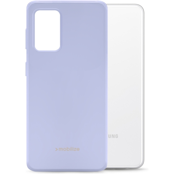 Mobilize Rubber Gelly Case Samsung Galaxy A32 5G Pastel Purple