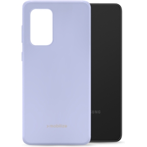 Mobilize Rubber Gelly Case Samsung Galaxy A33 5G Pastel Purple