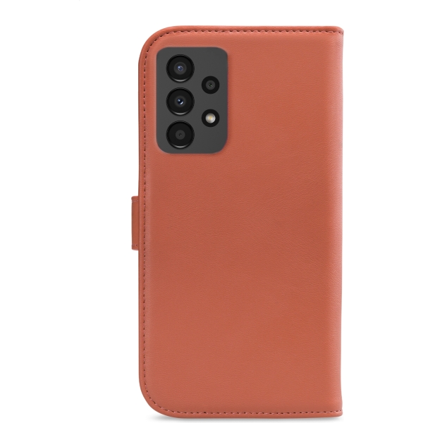 My Style Flex Wallet For Samsung Galaxy A04S/A13 5G Rust Red - Afbeelding 2