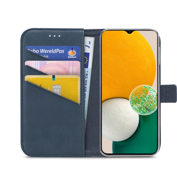 My Style Flex Wallet For Samsung Galaxy A04S/A13 5G Ocean Blue - Afbeelding 3