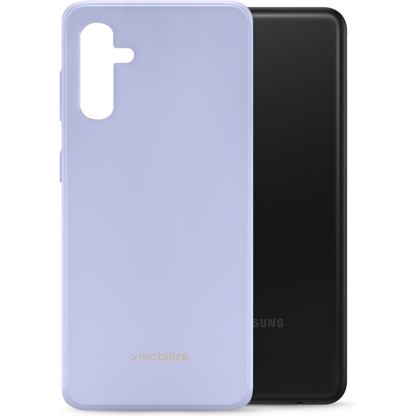 Mobilize Rubber Gelly Case Samsung Galaxy A04S/A13 5G Pastel Purple