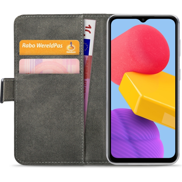 Mobilize Classic Gelly Wallet Book Case Samsung Galaxy M13 4G Black - Afbeelding 3