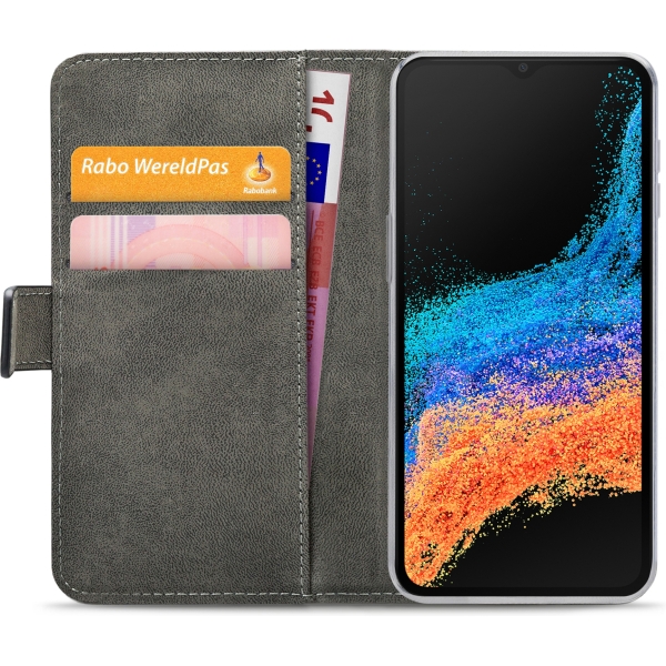 Mobilize Classic Gelly Wallet Book Case Samsung Galaxy Xcover6 Pro Black - Afbeelding 3