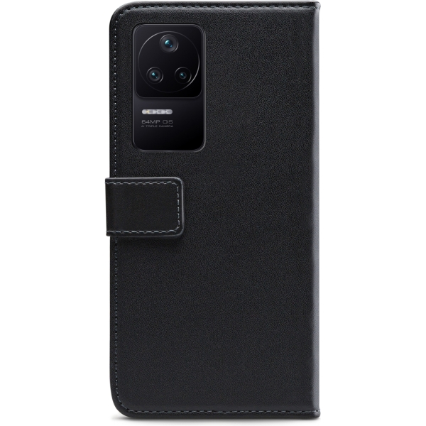 Mobilize Classic Gelly Wallet Book Case Xiaomi Poco F4 5G Black - Afbeelding 2
