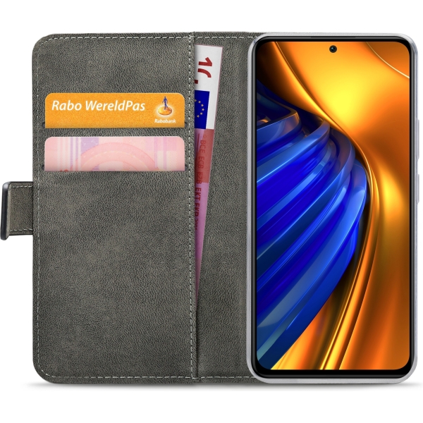Mobilize Classic Gelly Wallet Book Case Xiaomi Poco F4 5G Black - Afbeelding 3
