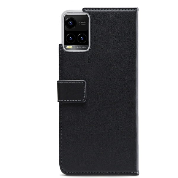 Mobilize Classic Gelly Wallet Book Case Vivo Y33S Black - Afbeelding 3