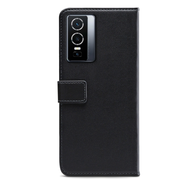 Mobilize Classic Gelly Wallet Book Case Vivo Y76 5G Black - Afbeelding 2