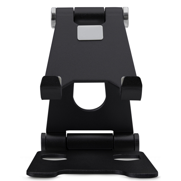 Mobilize Foldable Aluminium Phone Holder Black - Afbeelding 3