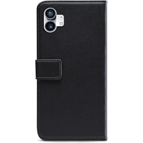 Mobilize Classic Gelly Wallet Book Case Nothing Phone (1) Black - Afbeelding 2