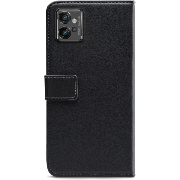 Mobilize Classic Gelly Wallet Book Case Motorola Moto G32 Black - Afbeelding 2