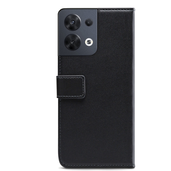 Mobilize Classic Gelly Wallet Book Case Oppo Reno8 5G Black - Afbeelding 2