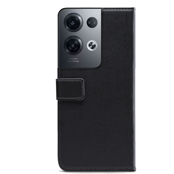 Mobilize Classic Gelly Wallet Book Case Oppo Reno8 Pro 5G Black - Afbeelding 2