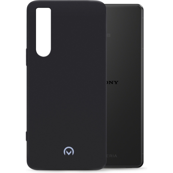Mobilize Rubber Gelly Case Sony Xperia 5 Iv Matt Black