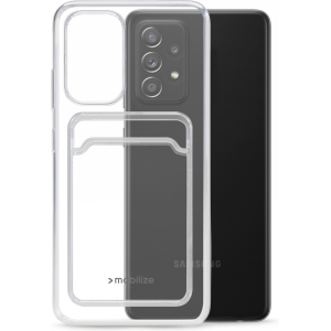 Mobilize Gelly Card Case Samsung Galaxy A33 5G Clear