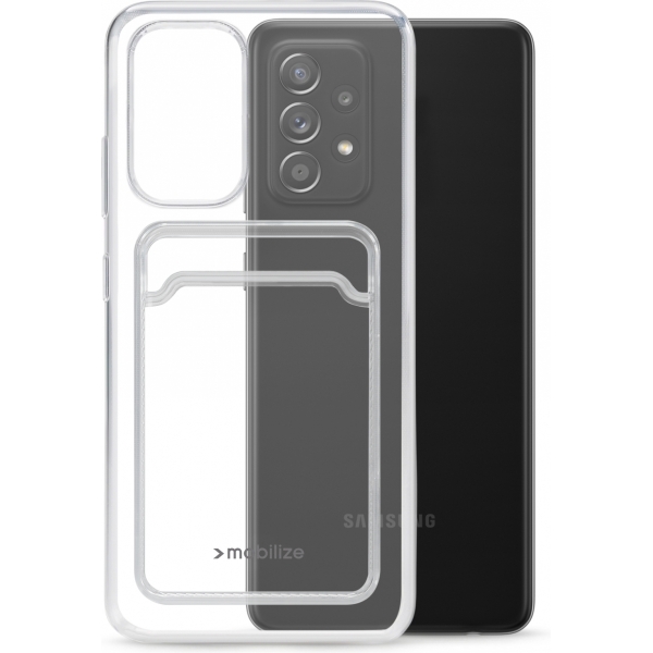 Mobilize Gelly Card Case Samsung Galaxy A33 5G Clear