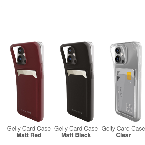 Mobilize Gelly Card Case Samsung Galaxy A33 5G Clear - Afbeelding 3