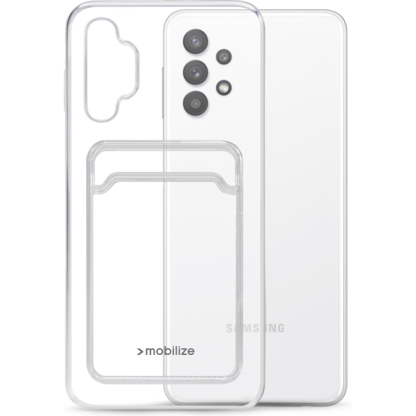 Mobilize Gelly Card Case Samsung Galaxy A32 5G Clear