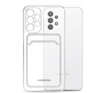 Mobilize Gelly Card Case Samsung Galaxy A32 4G Clear