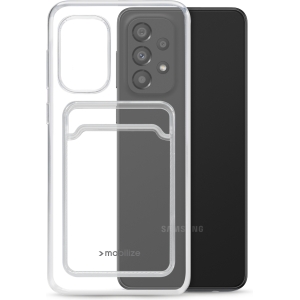 Mobilize Gelly Card Case Samsung Galaxy A13 4G Clear