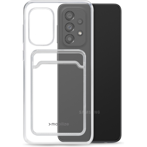 Mobilize Gelly Card Case Samsung Galaxy A13 4G Clear