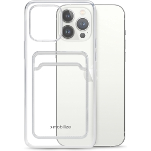 Mobilize Gelly Card Case Apple Iphone 13 Pro Max Clear